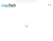 Tablet Screenshot of liquitech.com